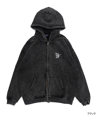 OG PIGMENT ZIP HOODY