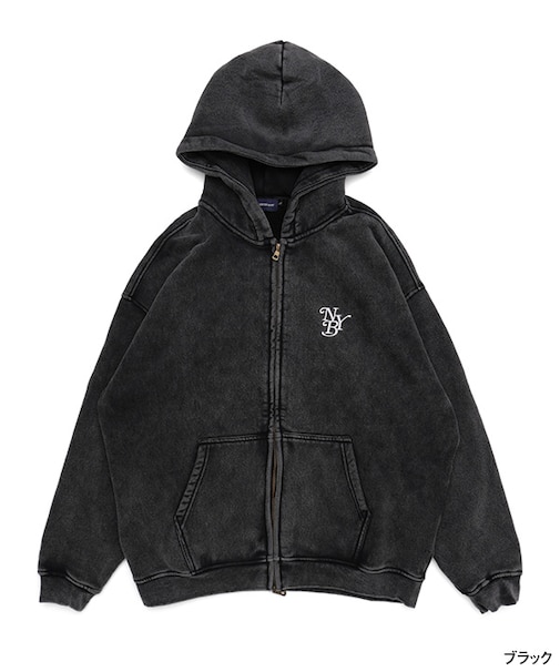 OG PIGMENT ZIP HOODY