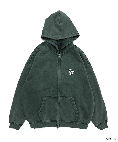 OG PIGMENT ZIP HOODY｜インのアウトレット通販｜三井アウトレット
