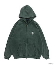 OG PIGMENT ZIP HOODY