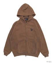 OG PIGMENT ZIP HOODY