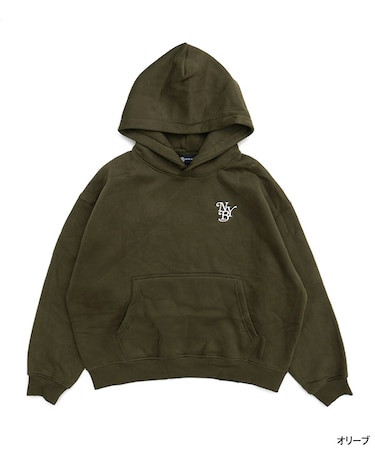NYB BOXY HOODIE
