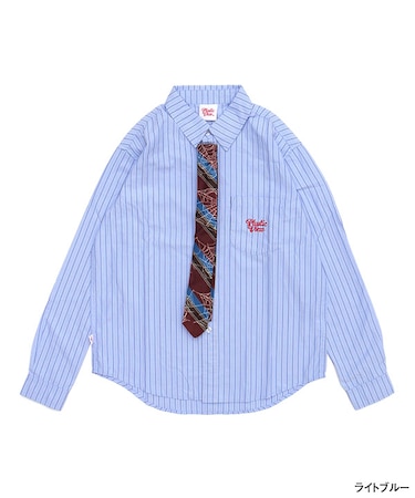 STRIPE LS SHIRT