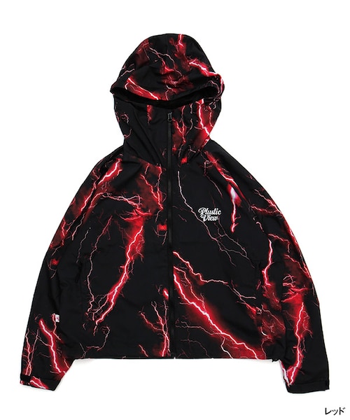 ★高級タペストリー、ブラック＆レッド！★ 部屋が一気にムーディーに！ THUNDER JACKET｜インのアウトレット通販｜三井アウトレットパーク