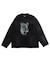 DIRTY PRINT L/S TEE