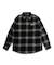 DAMAGE FLANNNEL CHECK SHIRT