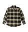 DAMAGE FLANNNEL CHECK SHIRT