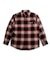 DAMAGE FLANNNEL CHECK SHIRT