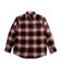 DAMAGE FLANNNEL CHECK SHIRT