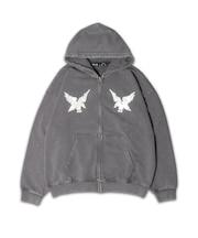 FADE SUKA ZIP HOODIE