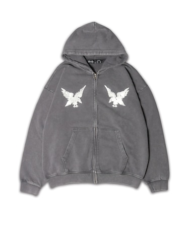 FADE SUKA ZIP HOODIE