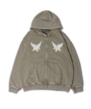 FADE SUKA ZIP HOODIE