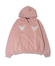 FADE SUKA ZIP HOODIE