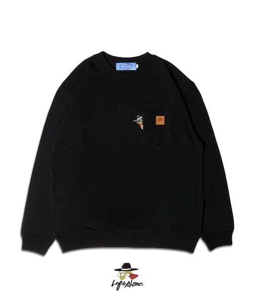 POCKET EMB SWEAT