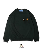 POCKET EMB SWEAT