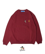 POCKET EMB SWEAT