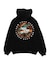 CIRCLE CAMO WAPPEN ZIP HOODIE