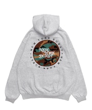 CIRCLE CAMO WAPPEN ZIP HOODIE
