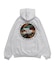 CIRCLE CAMO WAPPEN ZIP HOODIE