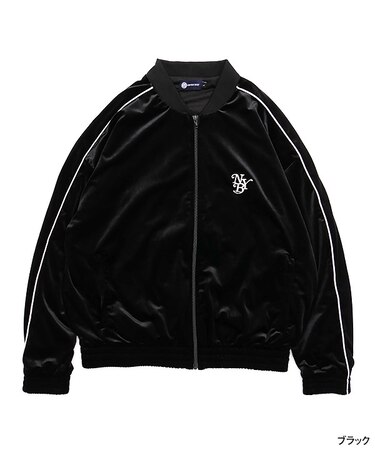 VELOR TRACK JACKET