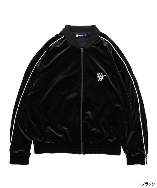 VELOR TRACK JACKET