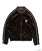 VELOR TRACK JACKET