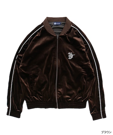 VELOR TRACK JACKET