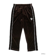 VELOR TRACK PANTS