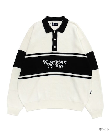 NYB KNIT POLO