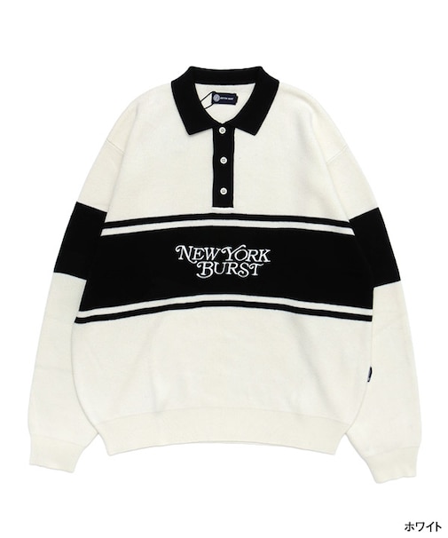 NYB KNIT POLO