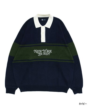 NYB KNIT POLO