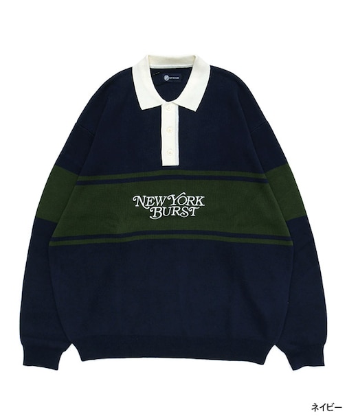 NYB KNIT POLO