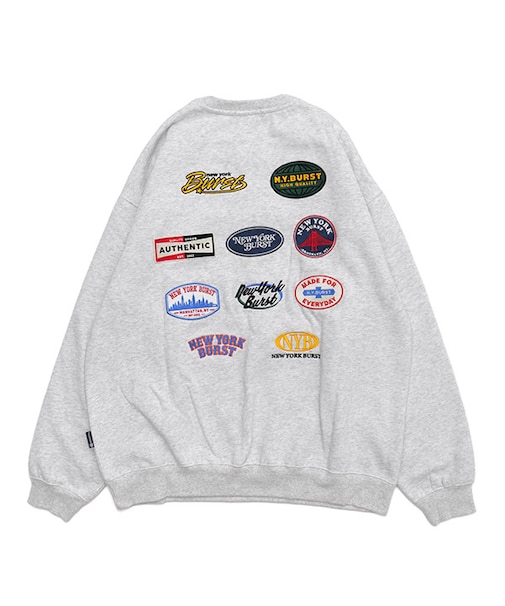 NYB WAPPEN CREW SWEAT