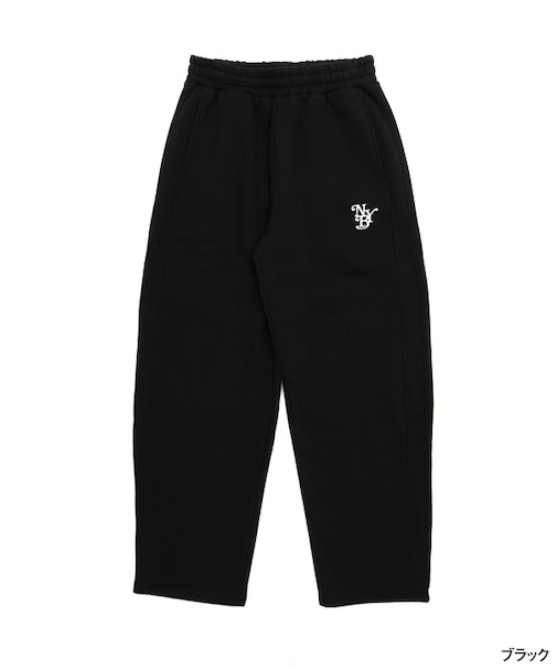 NYB CURVED SWEAT PANTS