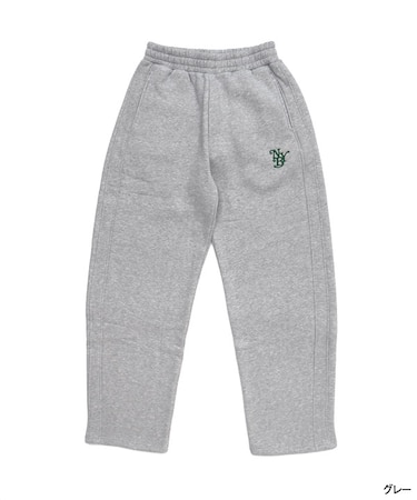 NYB CURVED SWEAT PANTS