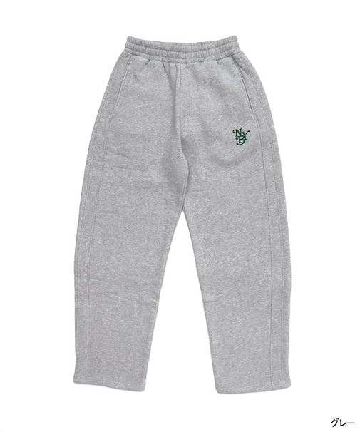 NYB CURVED SWEAT PANTS