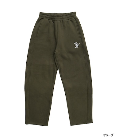 NYB CURVED SWEAT PANTS
