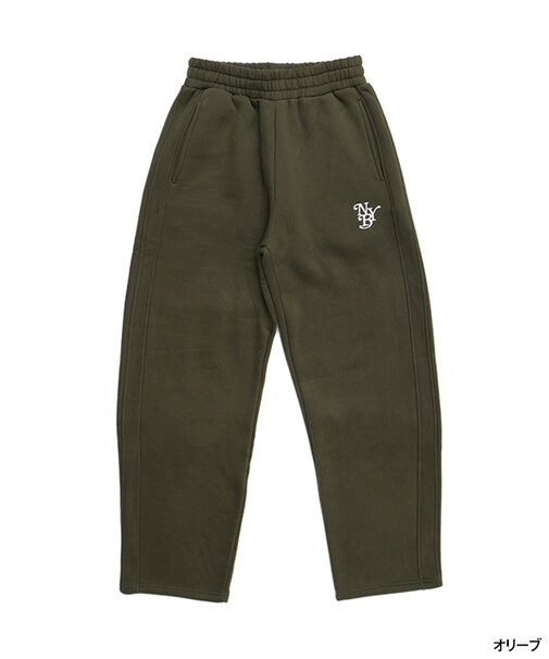 NYB CURVED SWEAT PANTS