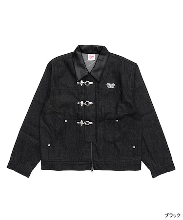 FIREMAN DENIM JACKET