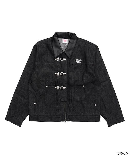 FIREMAN DENIM JACKET