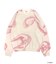 PRINTED CREW KNIT