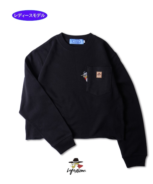 POCKET EMB SWEAT