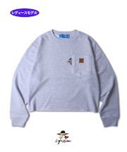 POCKET EMB SWEAT