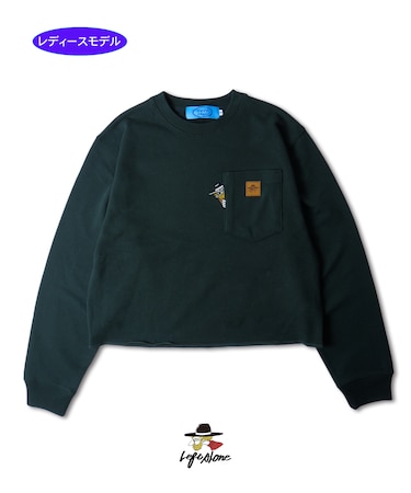 POCKET EMB SWEAT