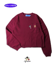 POCKET EMB SWEAT