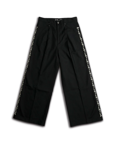 SOUVENIR WIDE PANTS