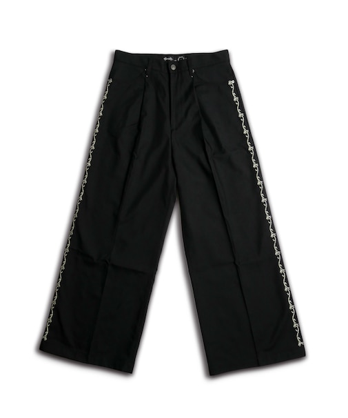 SOUVENIR WIDE PANTS