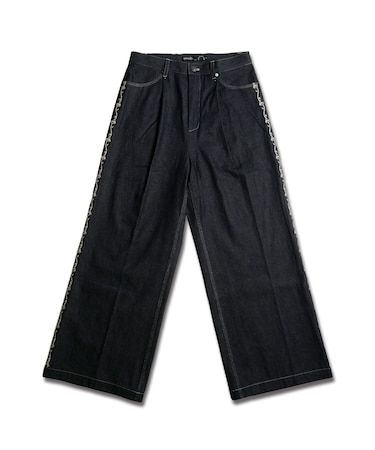 SOUVENIR WIDE PANTS