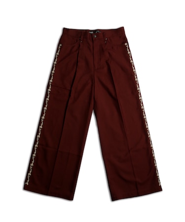 SOUVENIR WIDE PANTS