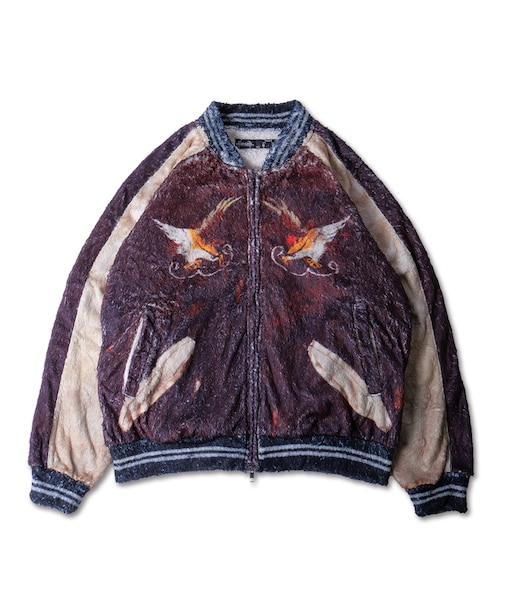 TROMPE LOEIL VINTAGE SUKA FLEECE
